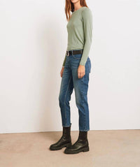 Ba&Sh - Craft Cropped Jeans
