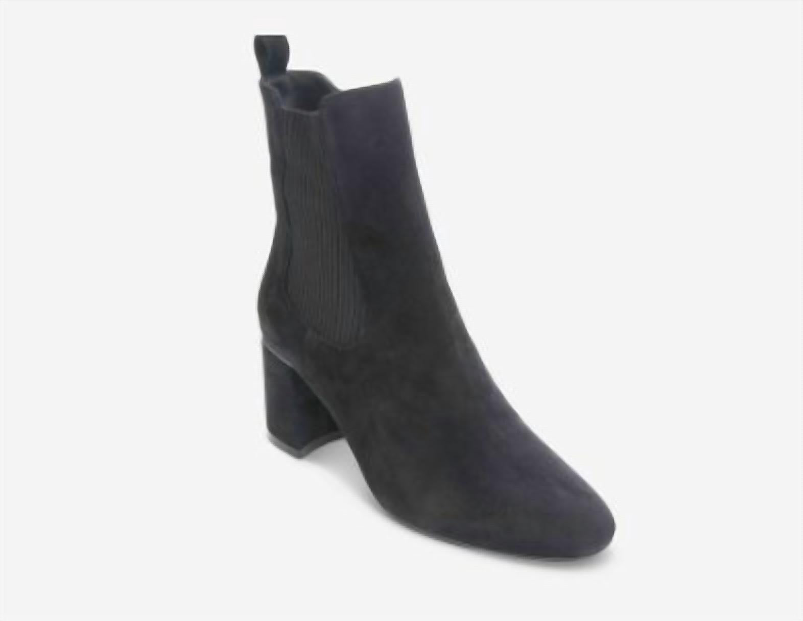 VANELi Women's Ilias Suede Boots in black - women's shoe - alternate view
