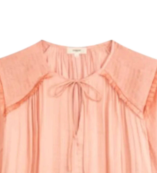 Suncoo - Louka Crew Neck Blouse