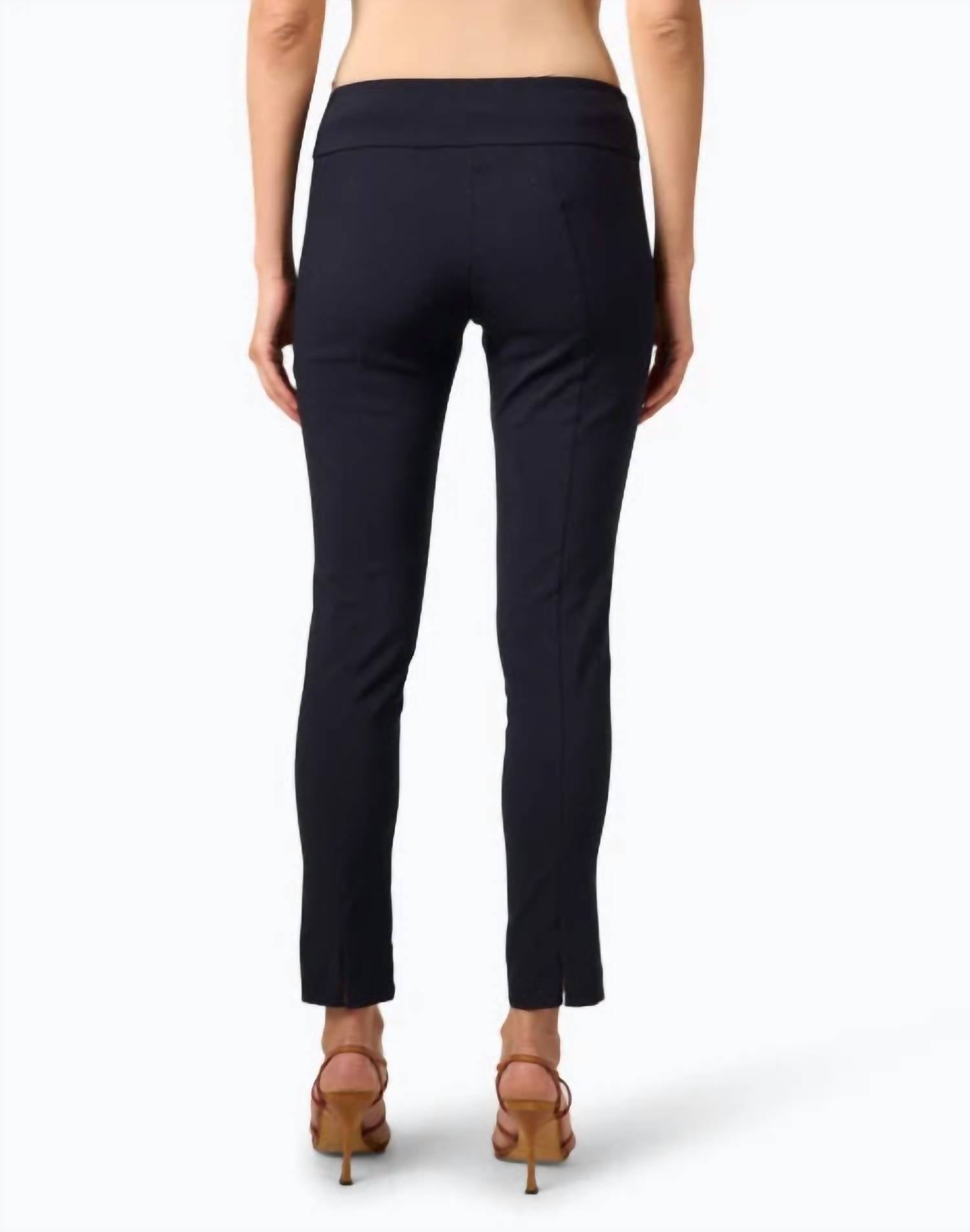 Elliott Lauren - Control Stretch Ankle Pants