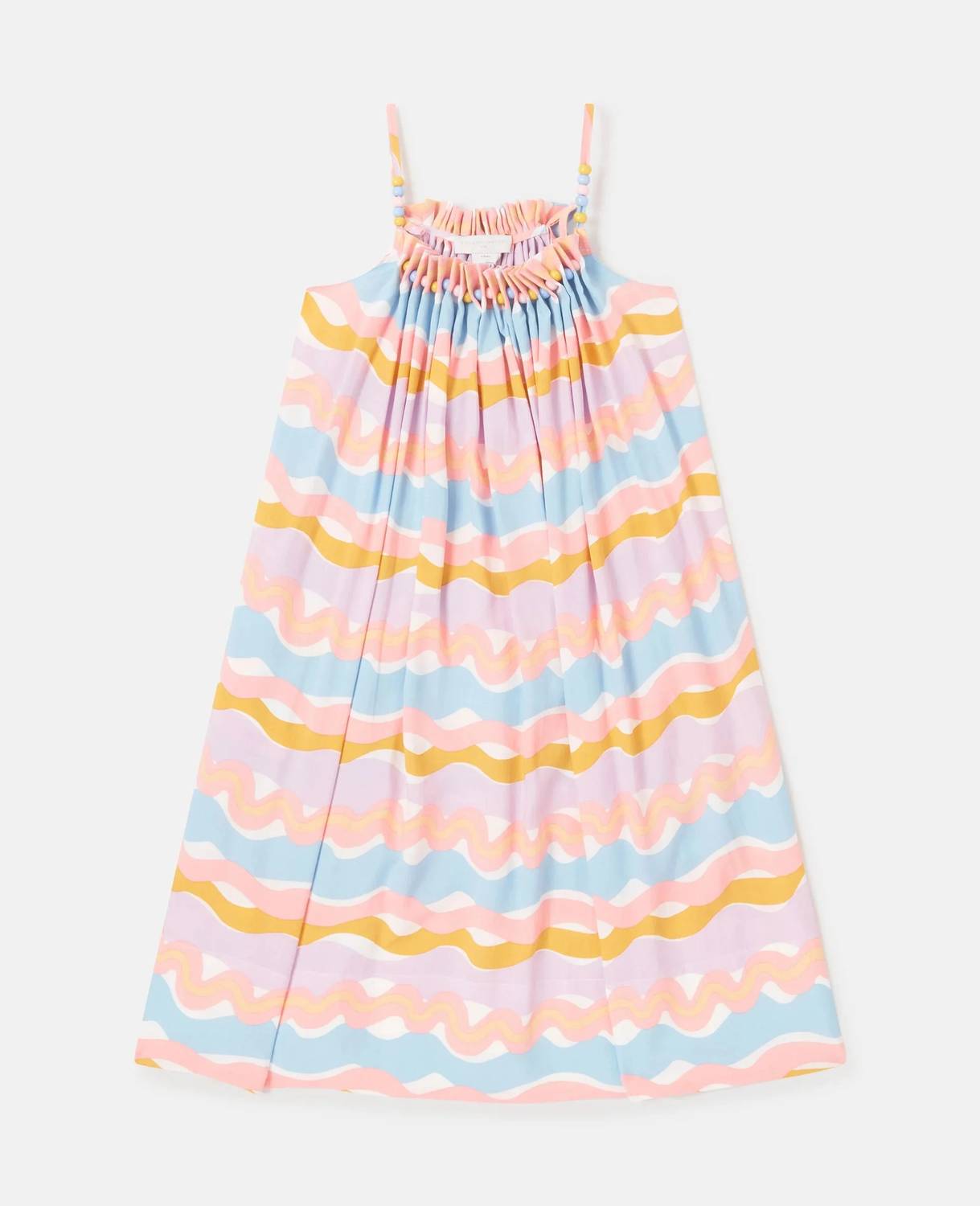 Stella Mccartney - Girl's Wiggle Print Sleeveless Dress