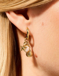 Spartina 449 - Women's Sea Island Convertible Hoop Earrings