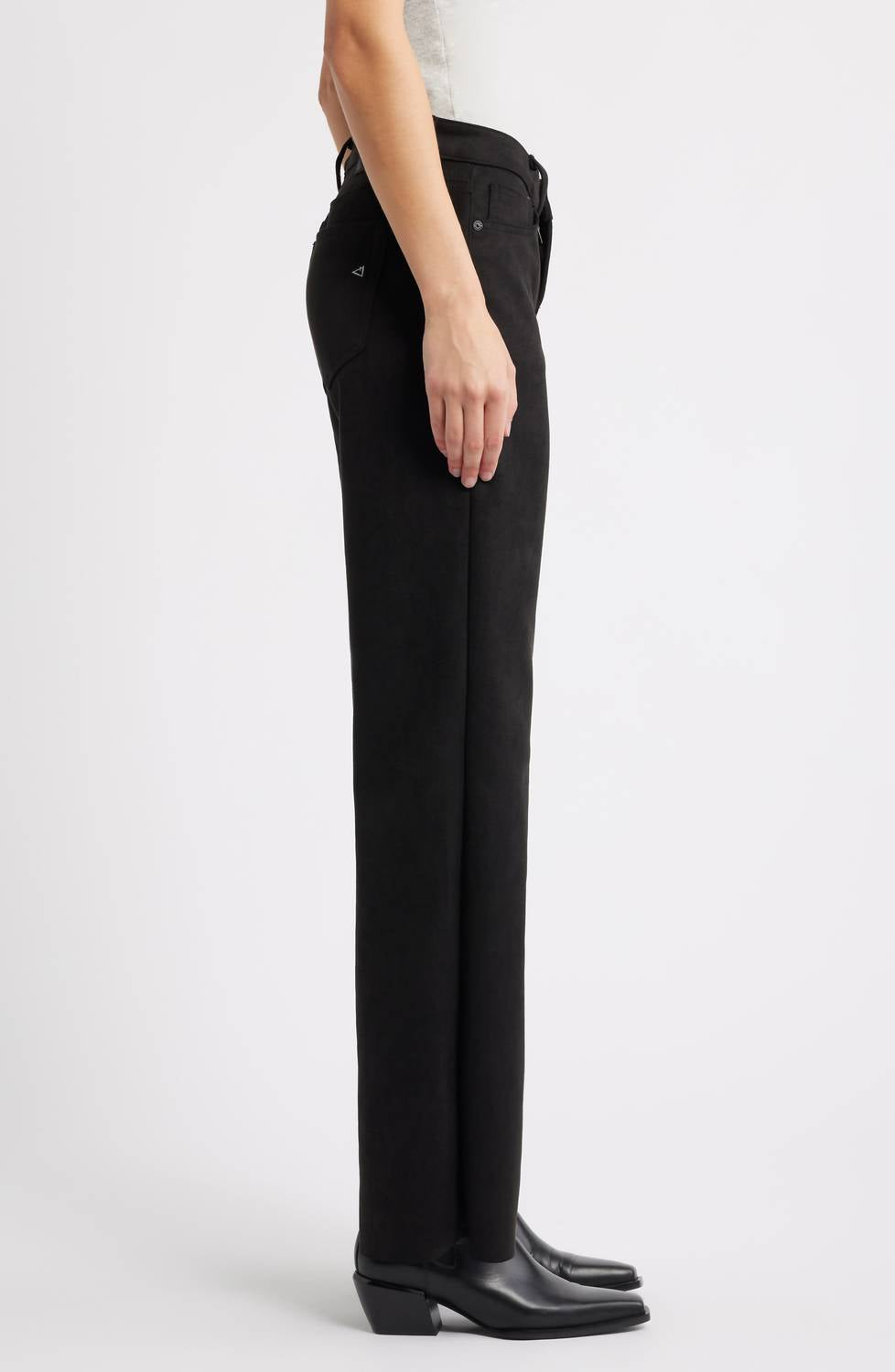 Hidden - Happi Suede Flare Pants
