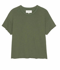 The Great. - Crop Short Sleeve Tee