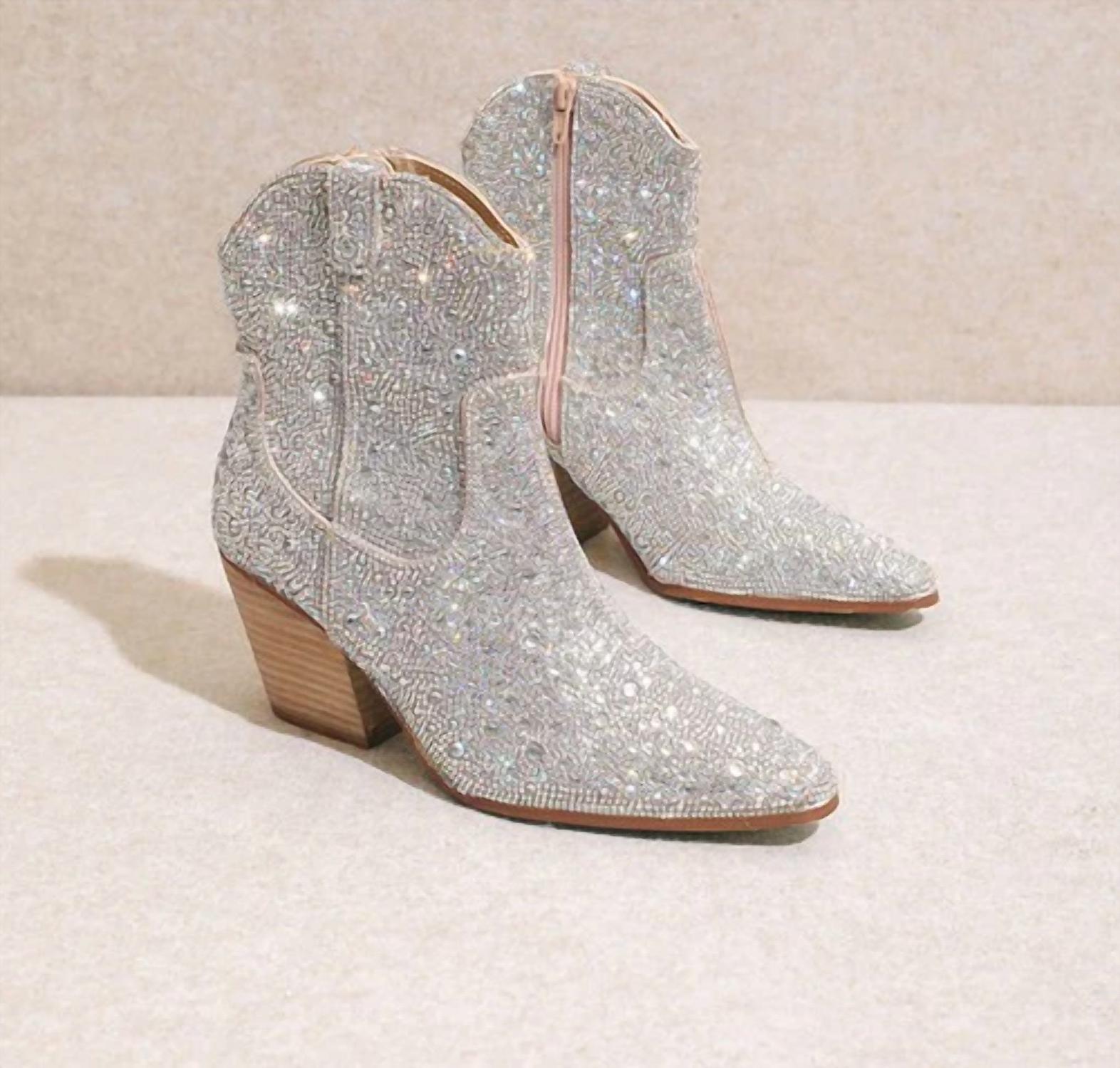Miim - Women's Angel Heeled Boots