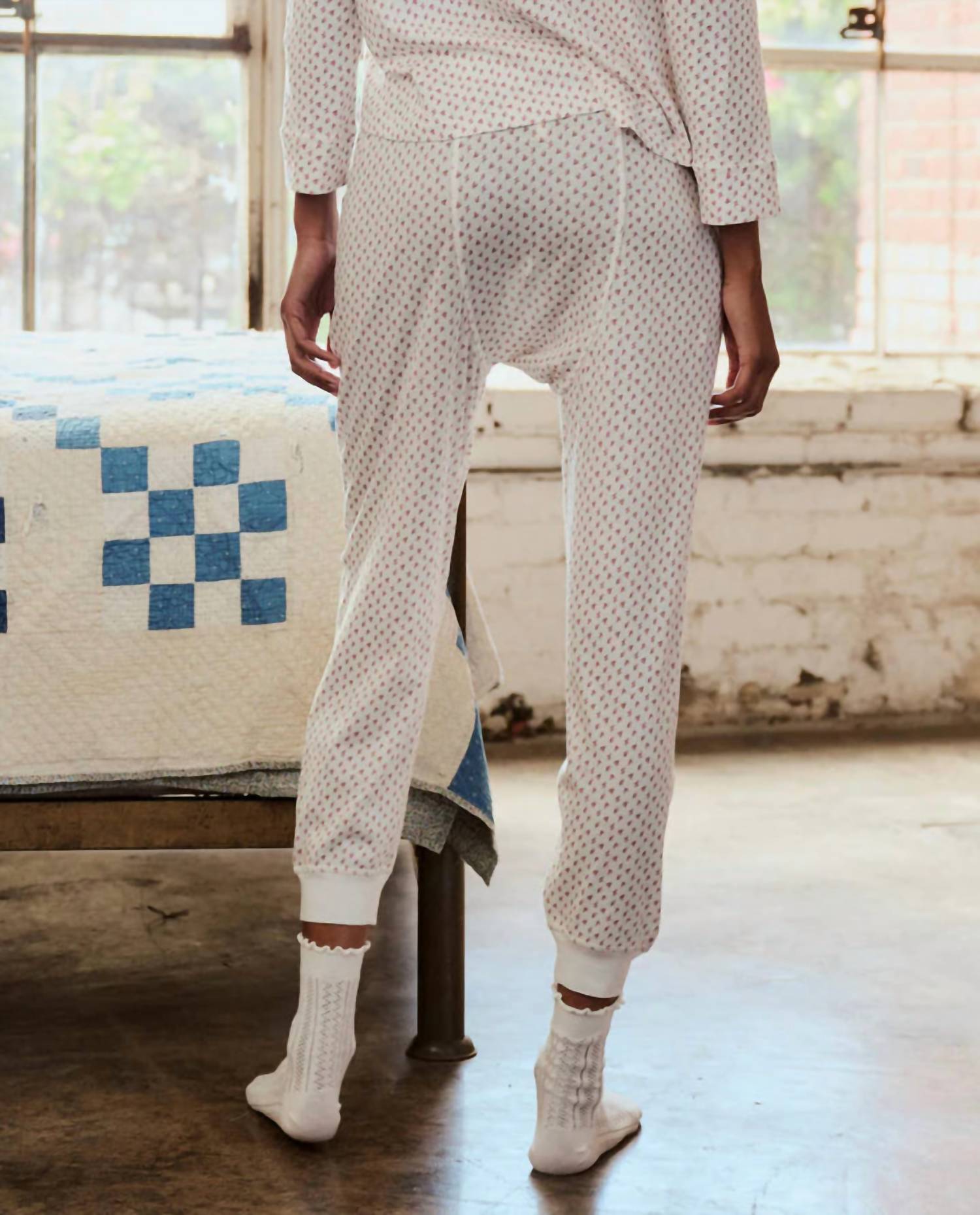 The Great. - Jersey Long John Pajama