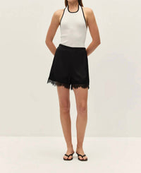 Elodie - Kaia Lace Satin Shorts