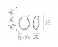 Gold & Honey - Women's Small Hoop Earrings - Set Of 3