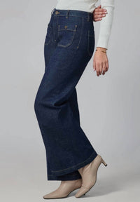 Lola Jeans - Ultra High Rise Wide Leg Jeans