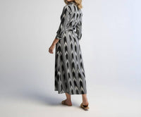 Guadalupe Design - Luciana Ikat Midi Dress