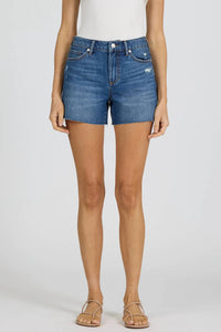 Dear John Denim - Rhodey Ivy High-rise Denim Shorts