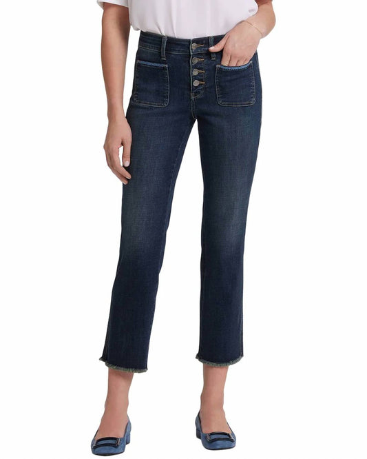 Nydj - Marilyn Ankle Embroidered Jean