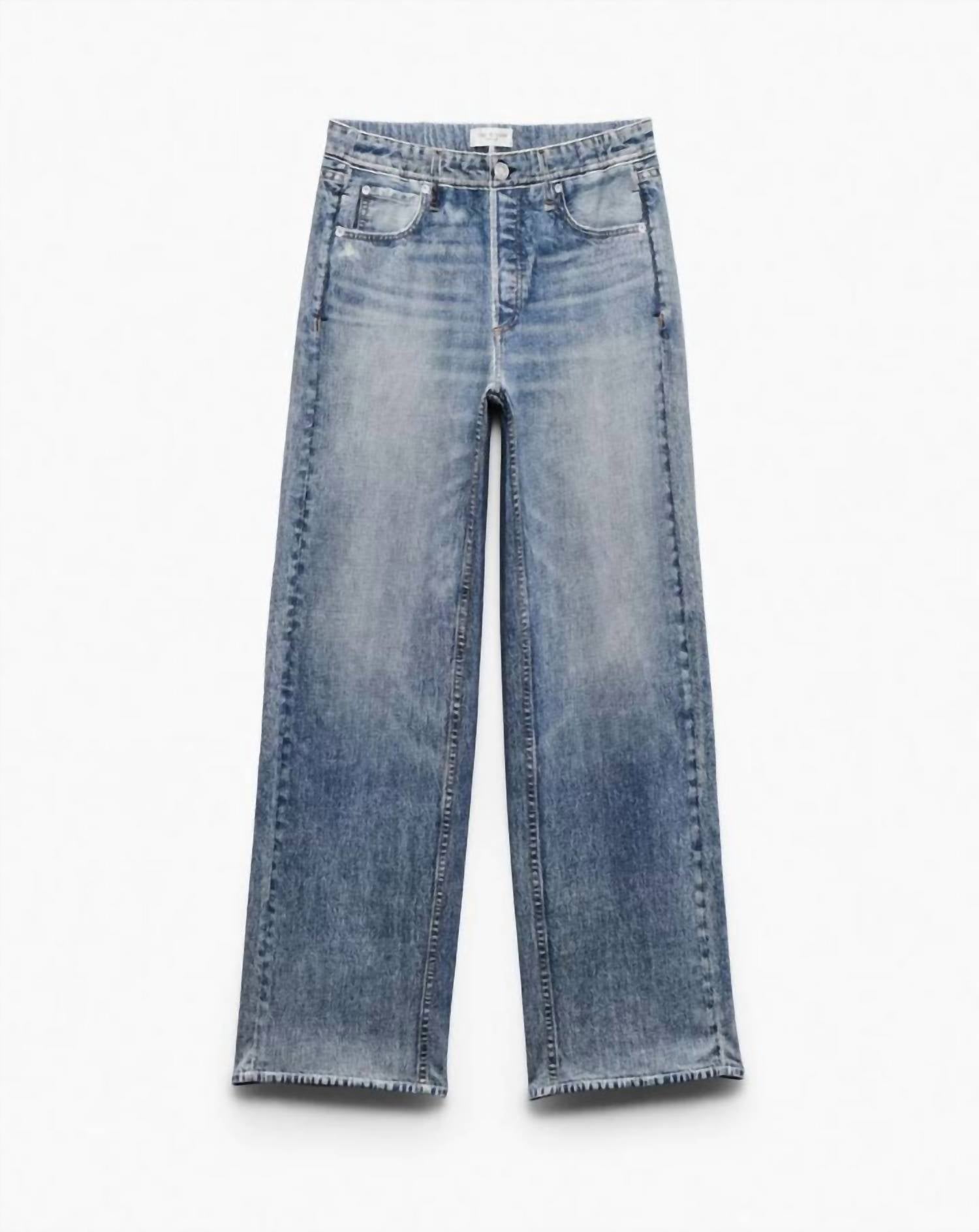 Rag & Bone - Miramar Terry Wide Leg Pants