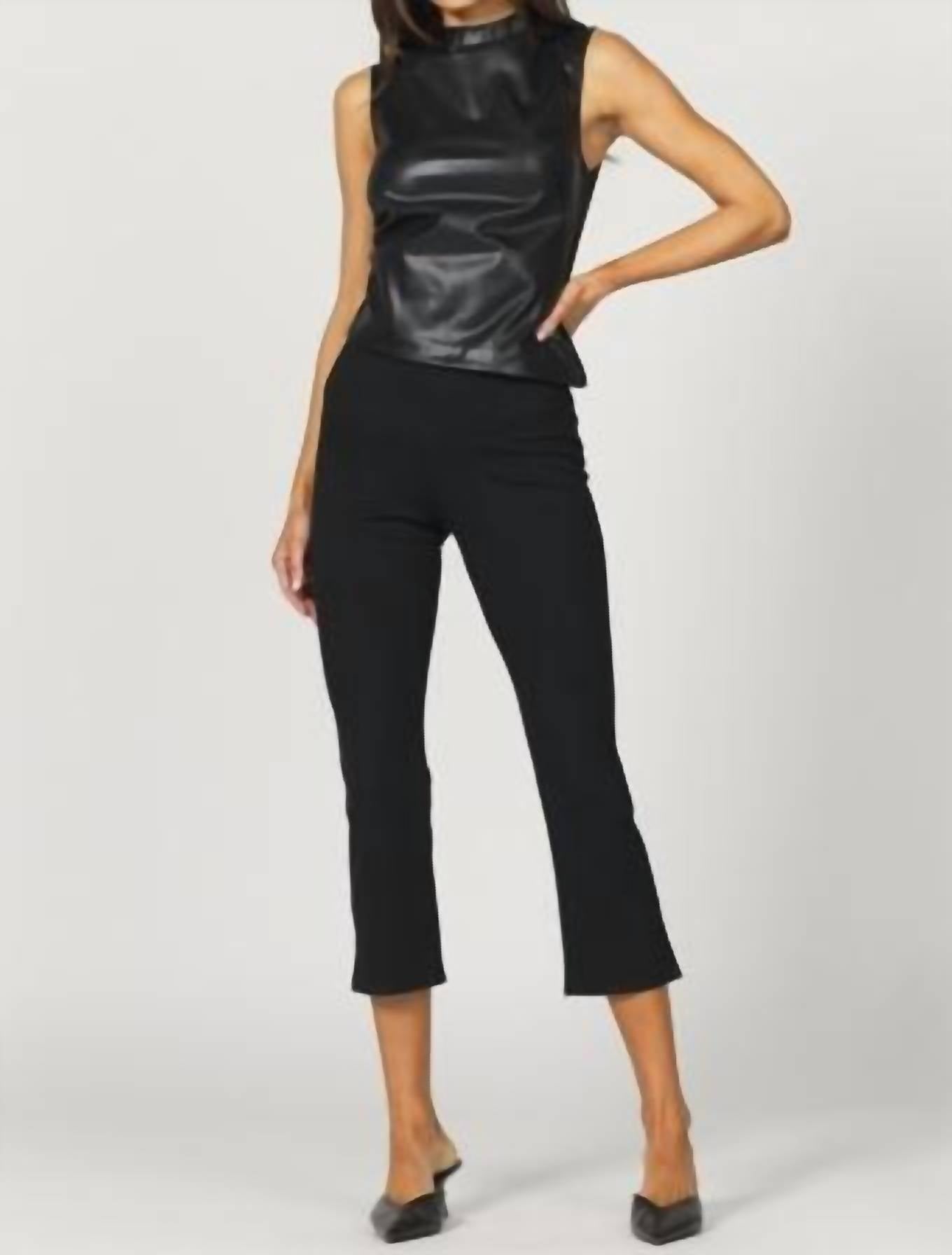 Another Love - Shaunee Vegan Leather Top