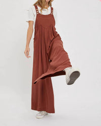 Sweet Lovely By Jen - Harvest Overall Jumpsuit