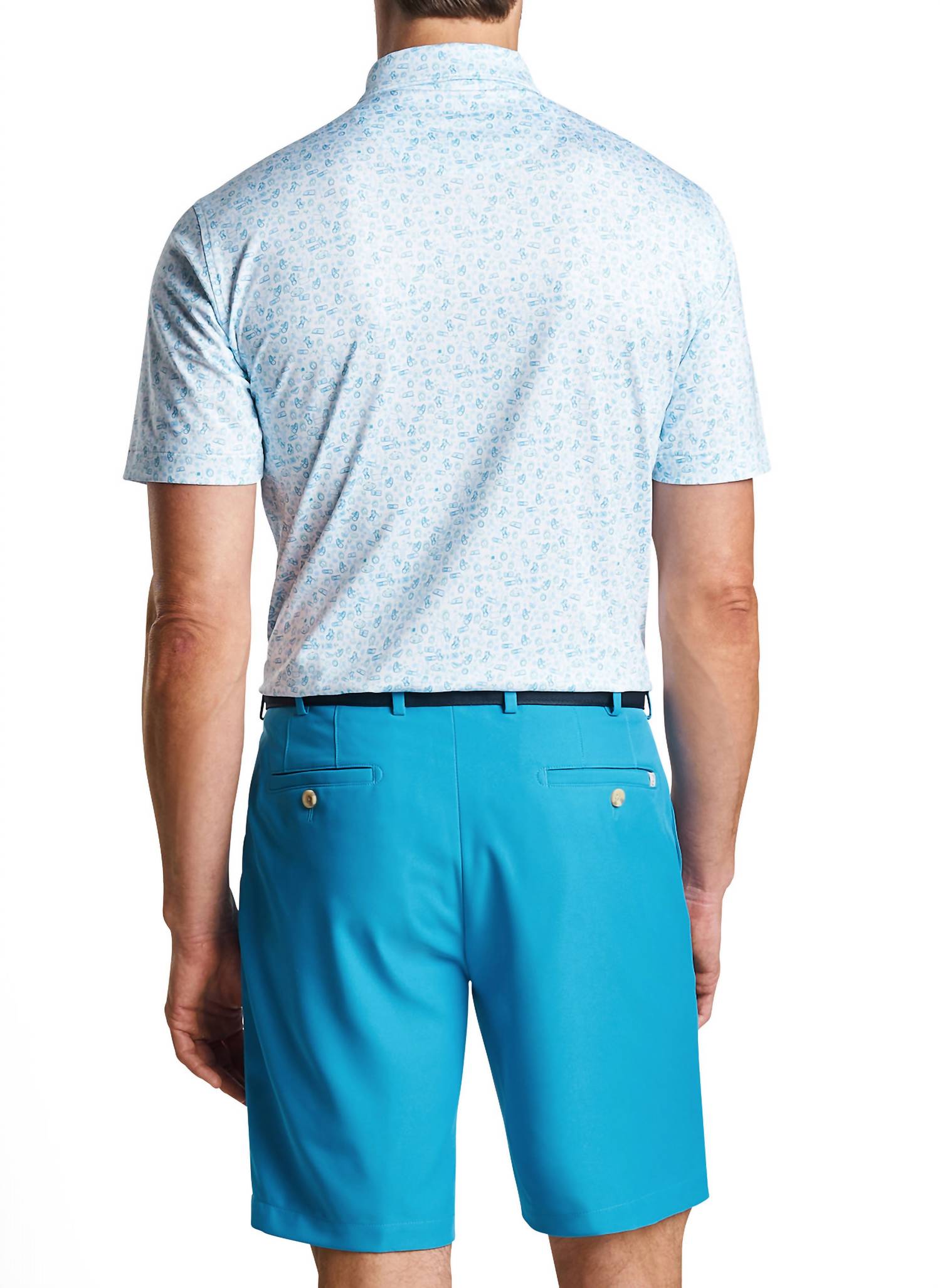 Peter Millar - Deja Vu Performance Jersey Polo Shirt