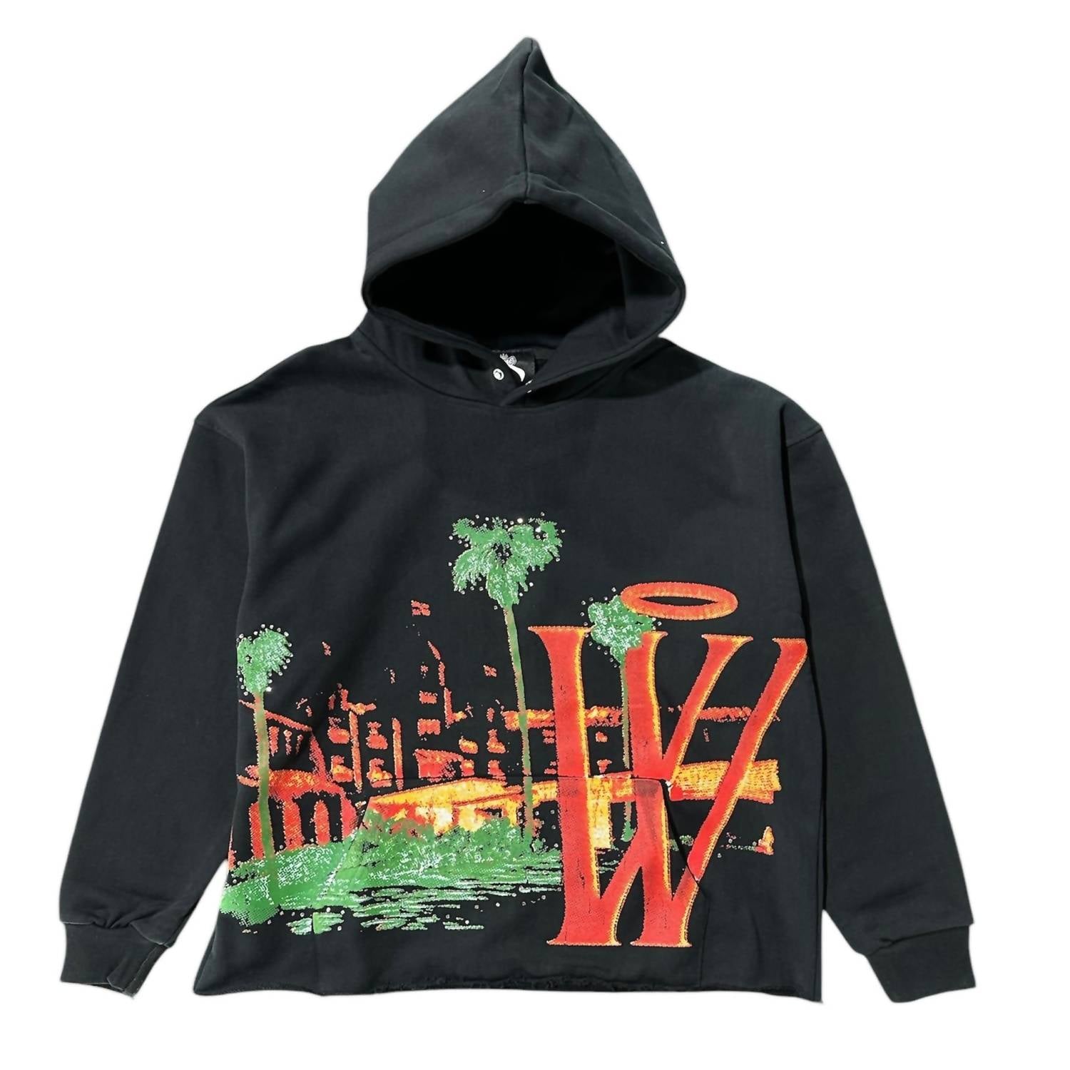 Mr. Wave - Men's Patria Y Livertad Hoodie