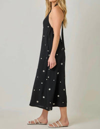 Mystree - Daisy Halter Jumpsuit