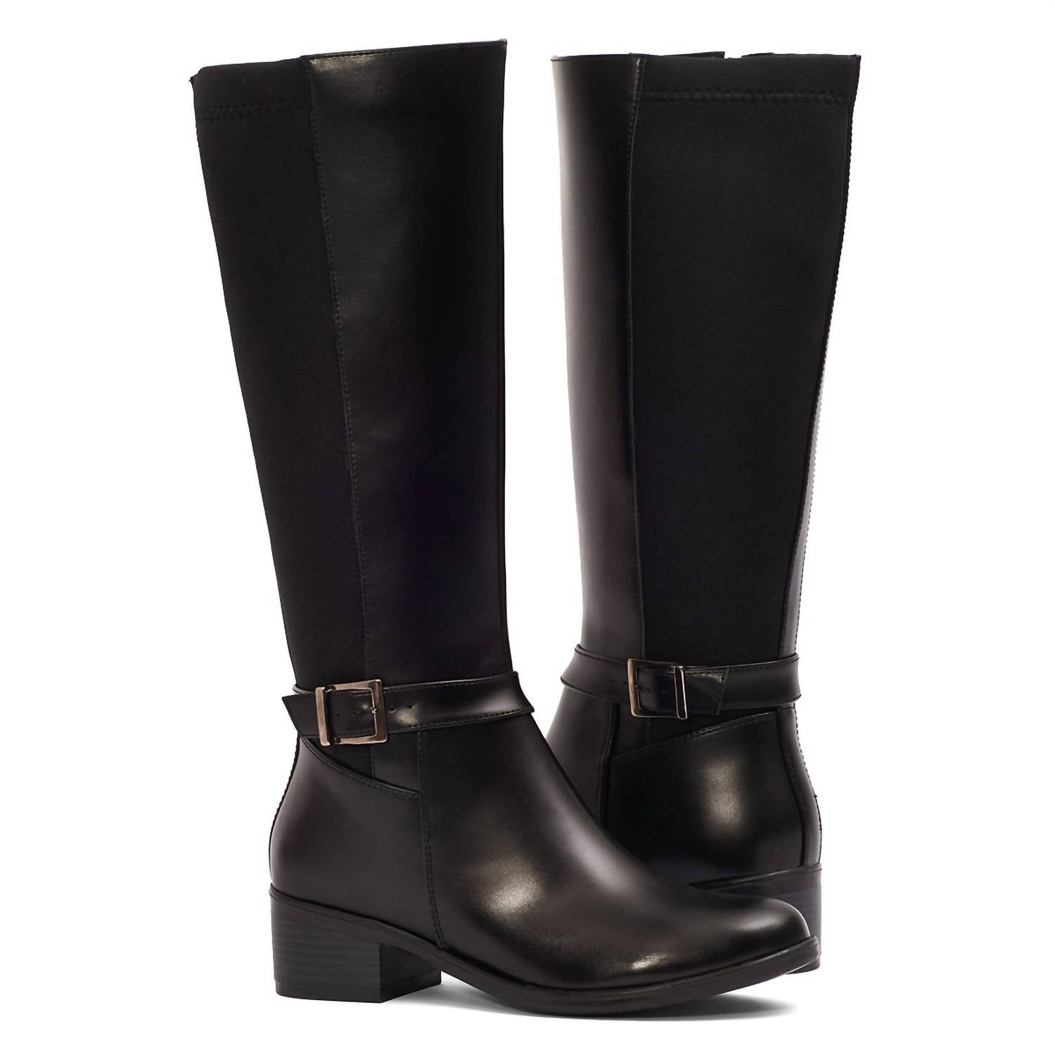 Andrea - Women's Tall Riding Boots