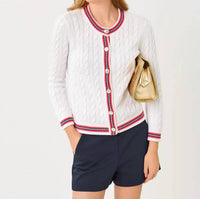 Lilly Pulitzer - Brockton Crew Neck Cardigan