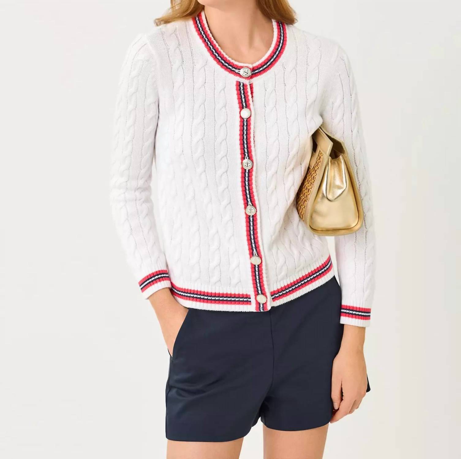 Lilly Pulitzer - Brockton Crew Neck Cardigan