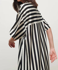 Jakke - Ava Stripe Dress
