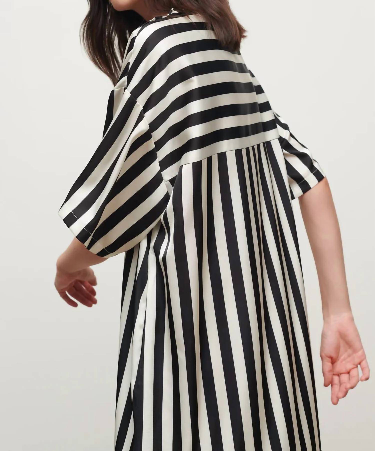 Jakke - Ava Stripe Dress