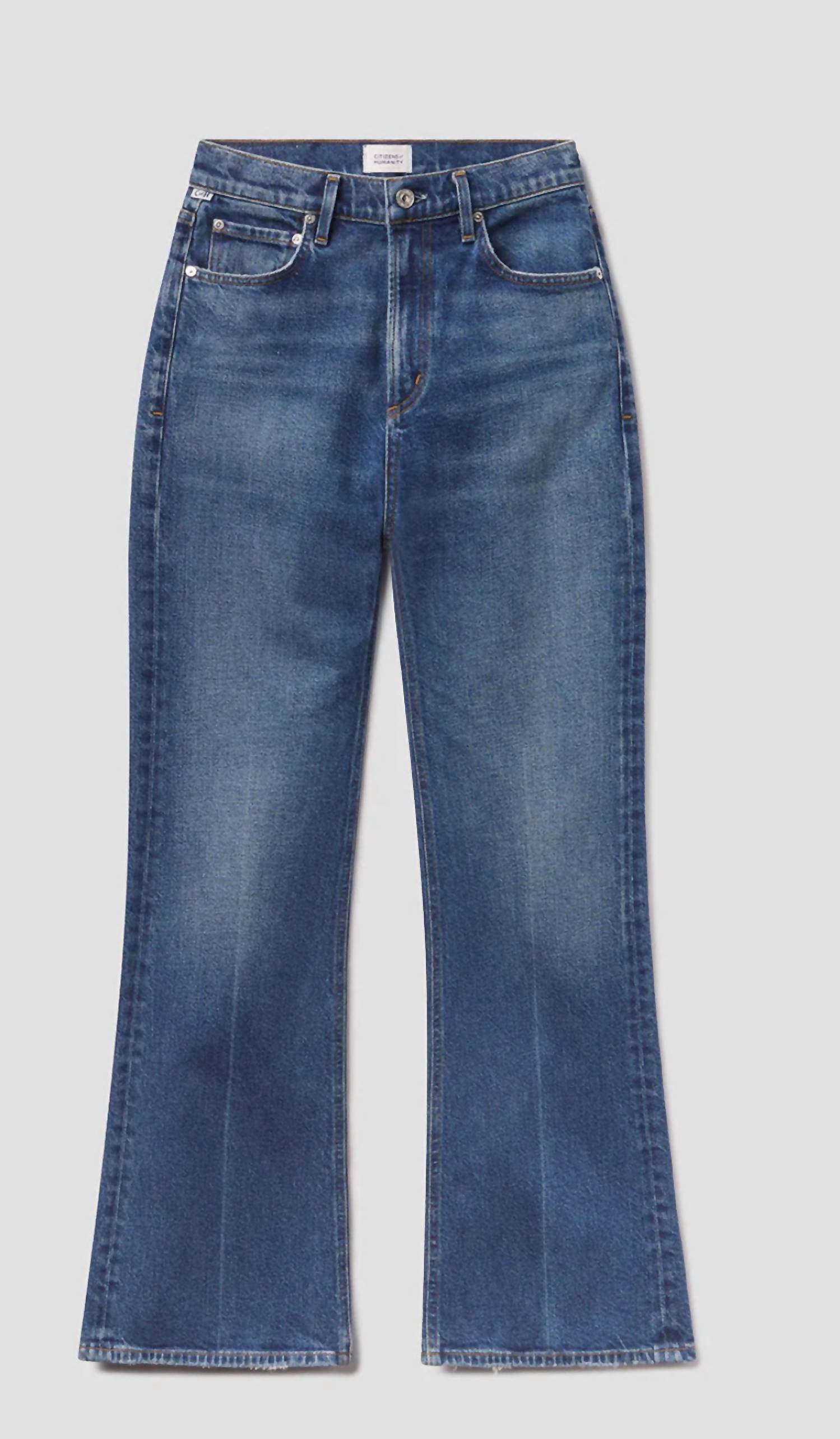 Citizens of Humanity Women's Kimberly 70s Flare Jeans in cruise - women's jeans - view 4