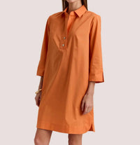 Hinson Wu - Aileen 3/4 Sleeve Dress
