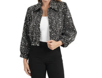 Love Token - Jeweled Bomber Jacket