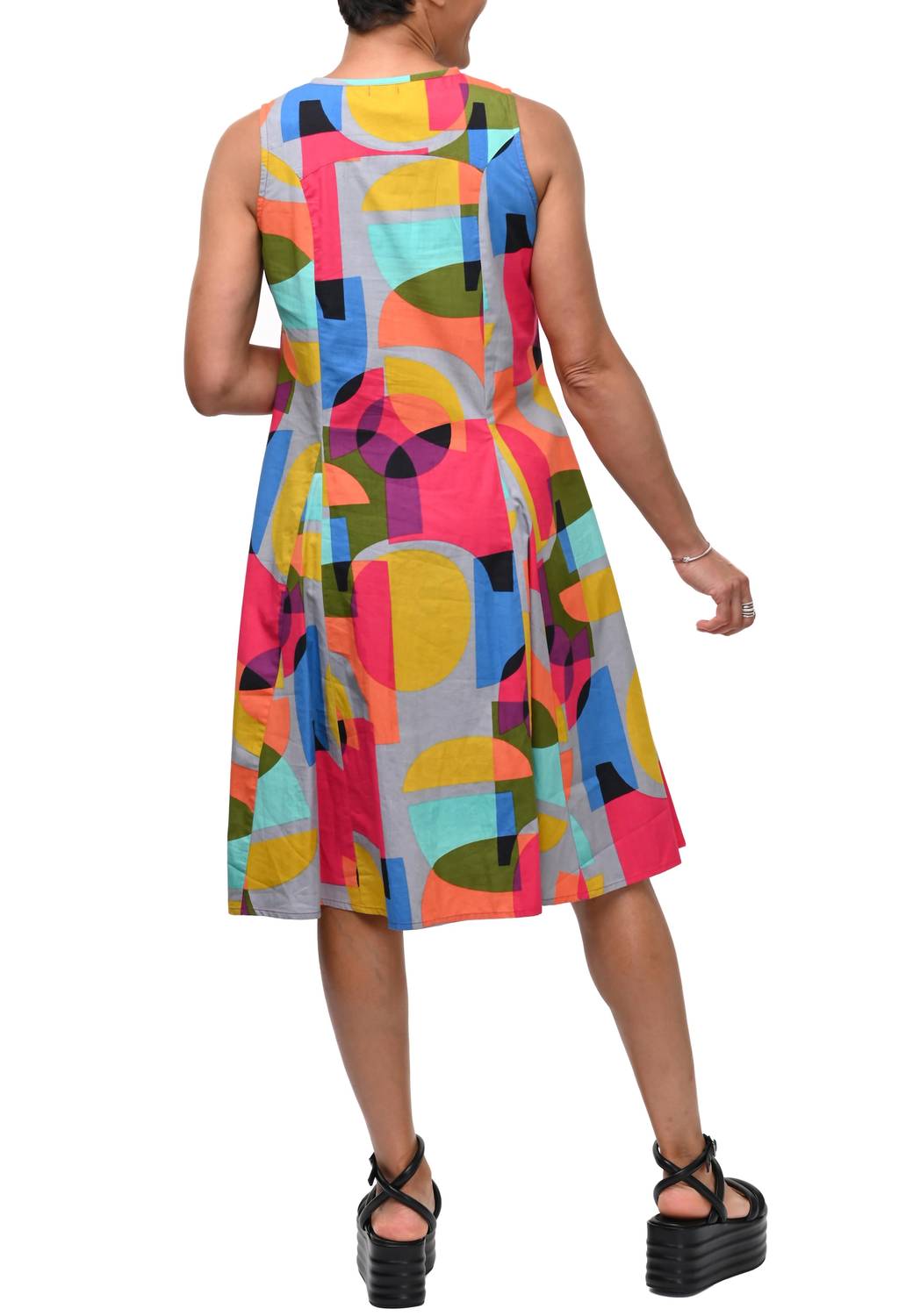 Tulip Clothing - Poppie Sleeveless Dress