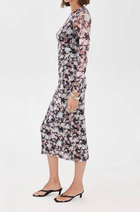 Minkpink - Audrey Mesh Midi Dress