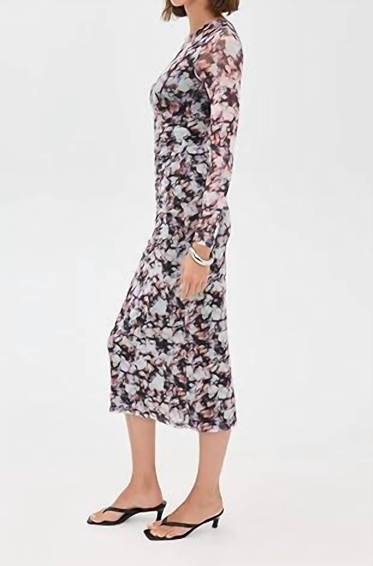 Minkpink - Audrey Mesh Midi Dress