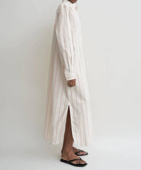 Toteme - Striped Tunic Dress