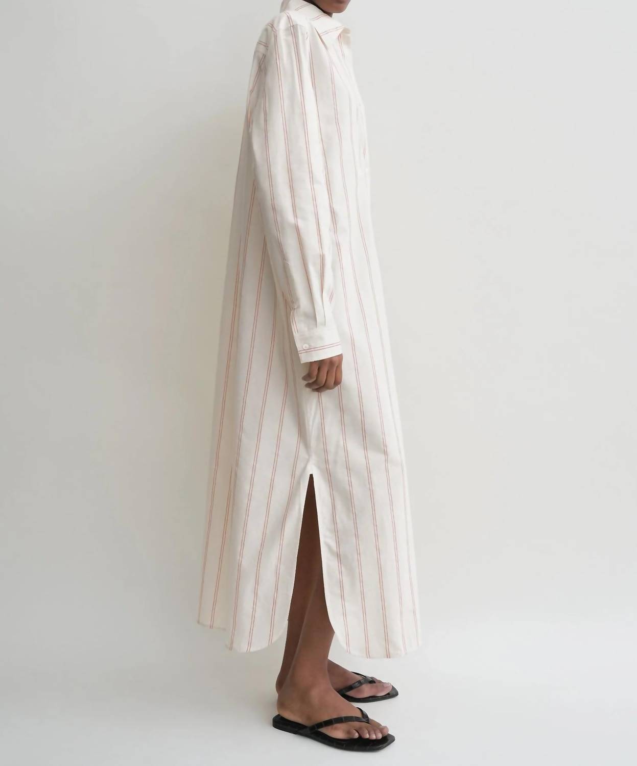 Toteme - Striped Tunic Dress