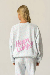 The Happy Camp3R - Bluebell Picnic Crewneck Sweatshirt