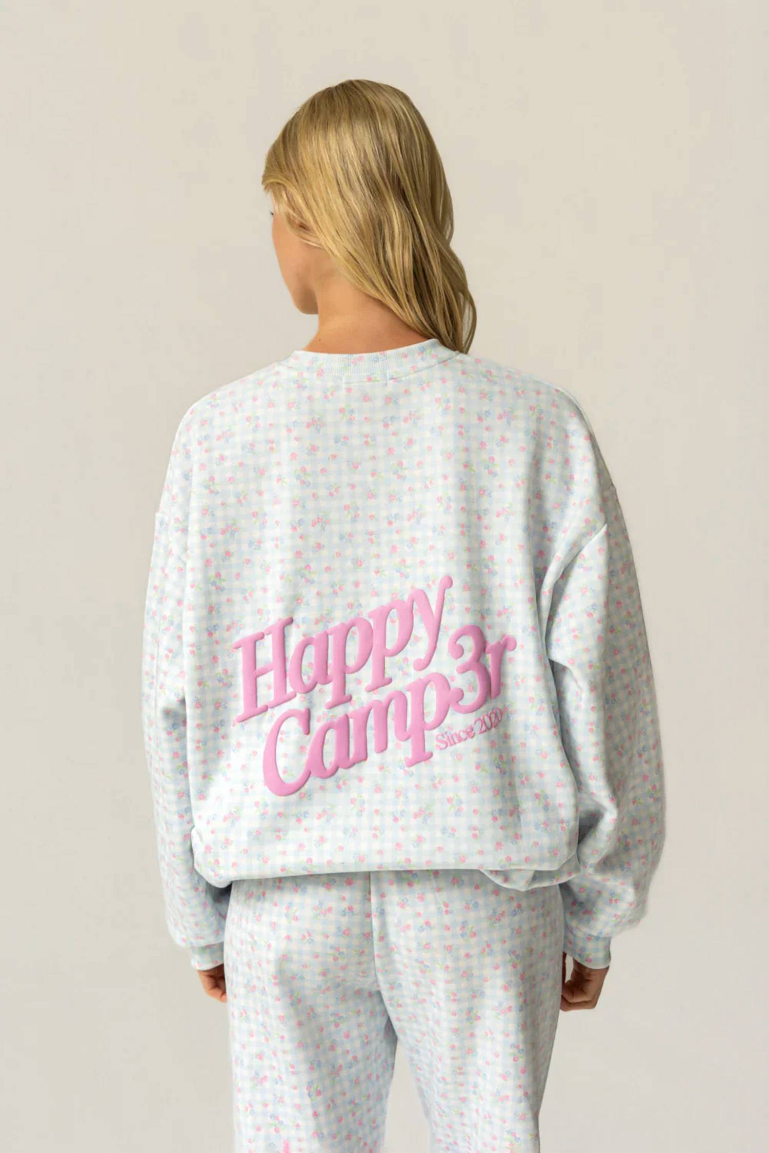 The Happy Camp3R - Bluebell Picnic Crewneck Sweatshirt