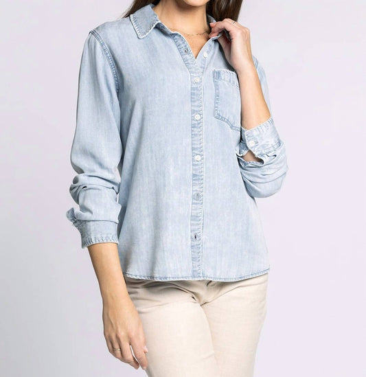 Thread & Supply - Annalise Button-front Shirt