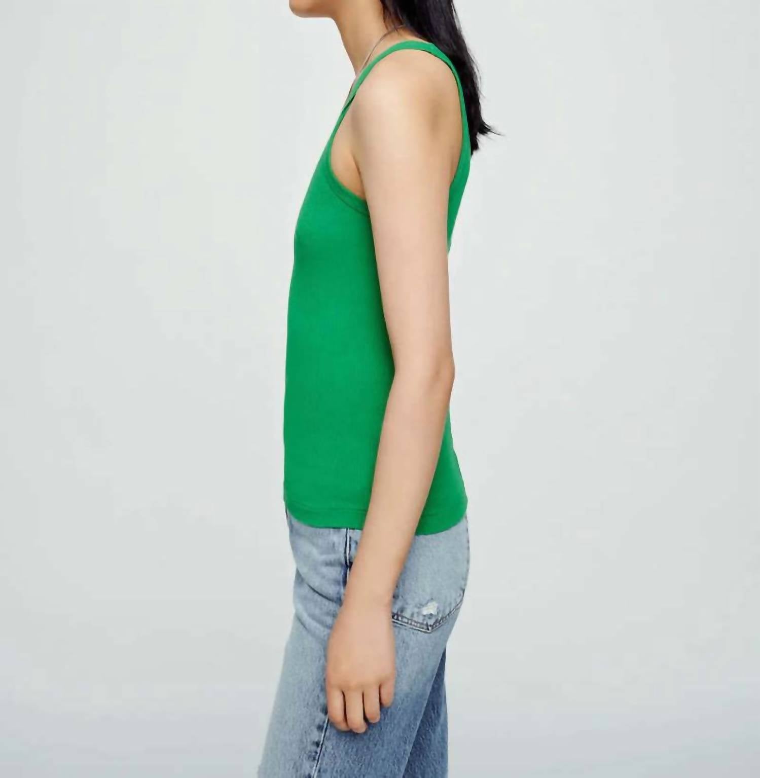 Re/Done - Ribbed Tank Top