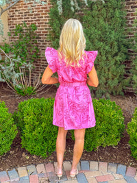 Entro - Belted Mini Dress