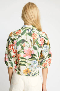 Caballero - Juliette Button Down Top