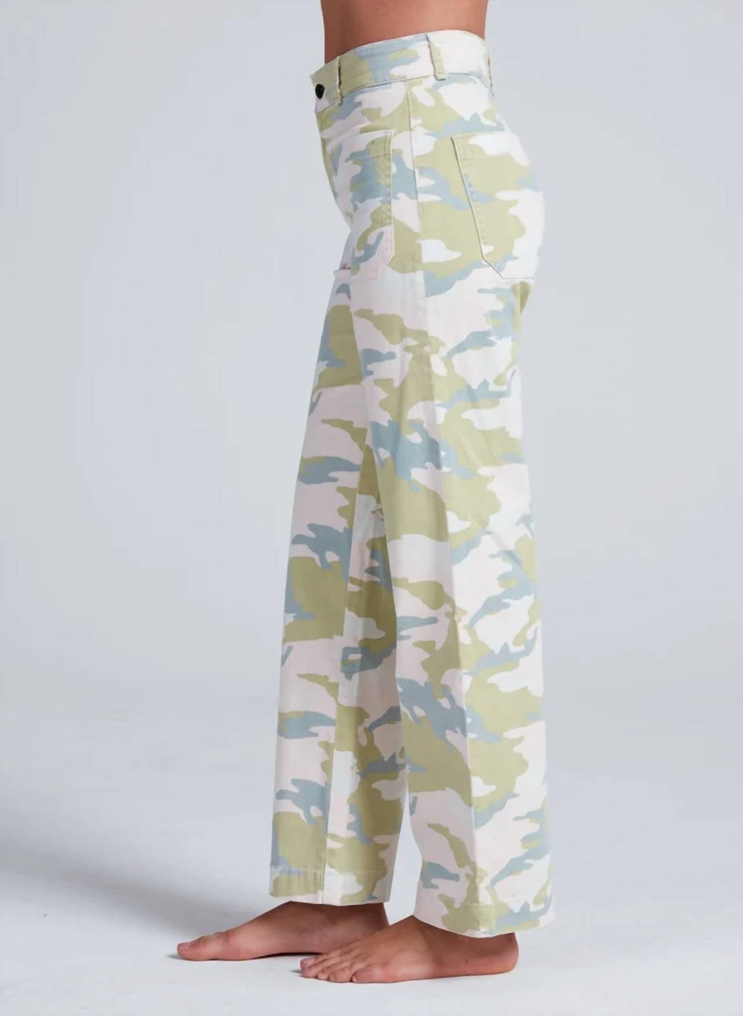 Askk Ny - Sailor Wide Leg Pants