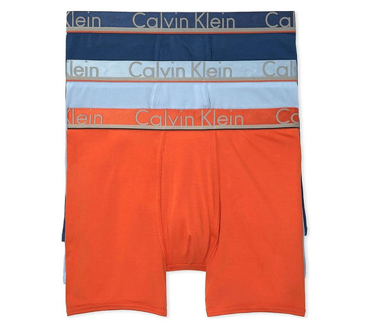 Calvin Klein - Men's 3 Underwear Comfort Microfiber Boxer Briefs