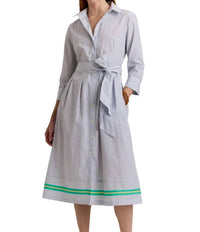 Hinson Wu - Robin 3/4 Sleeve Dress