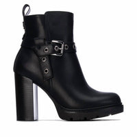 Refresh - Women's Casual Heeled Ankle Booties