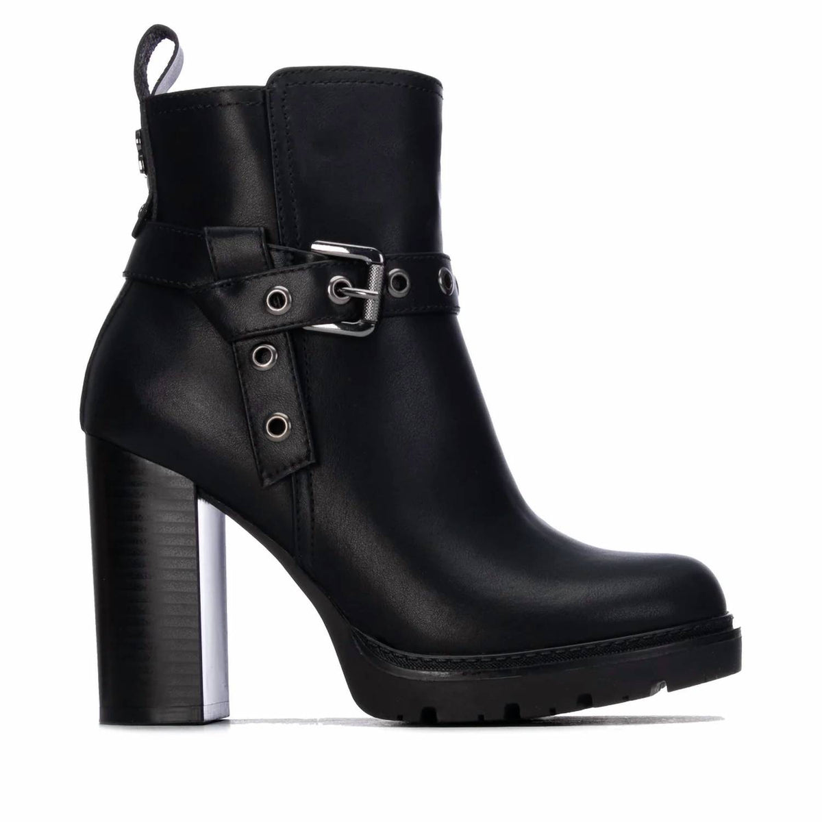 Refresh - Women's Casual Heeled Ankle Booties