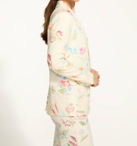 Fdj - Textured Printed Blazer