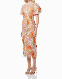 Elliatt - Remix Midi Dress