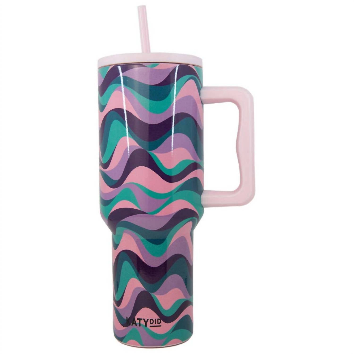 Katydid - Swirl 38 Oz Insulated Tumbler
