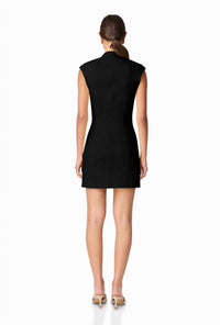 Elliatt - Evee High Neck Mini Dress